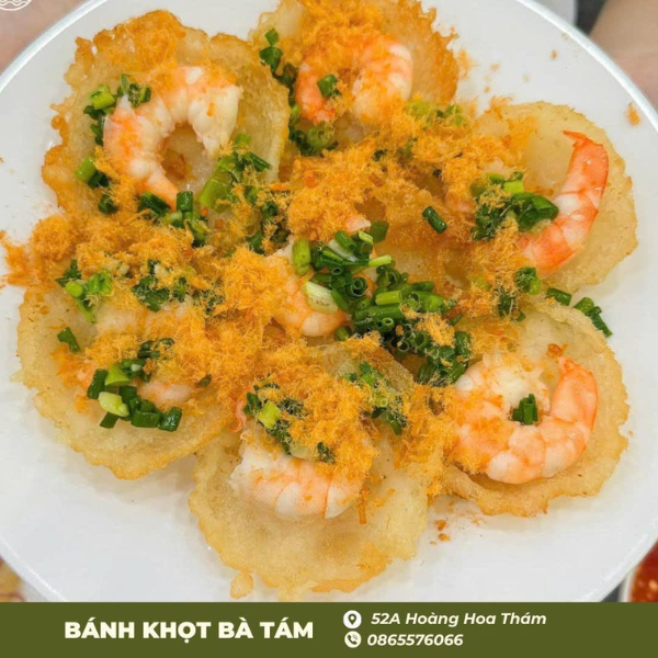 bánh khọt ngon Vũng Tàu