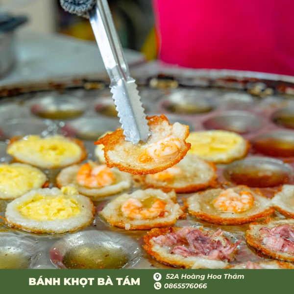 quán bánh khọt ngon vũng tàu