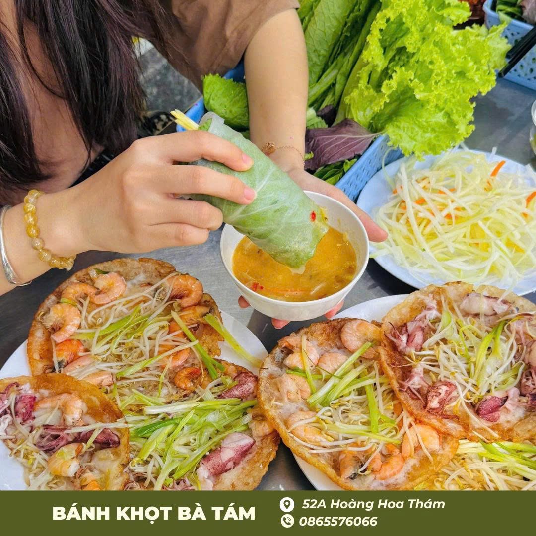 bánh khọt bà tám