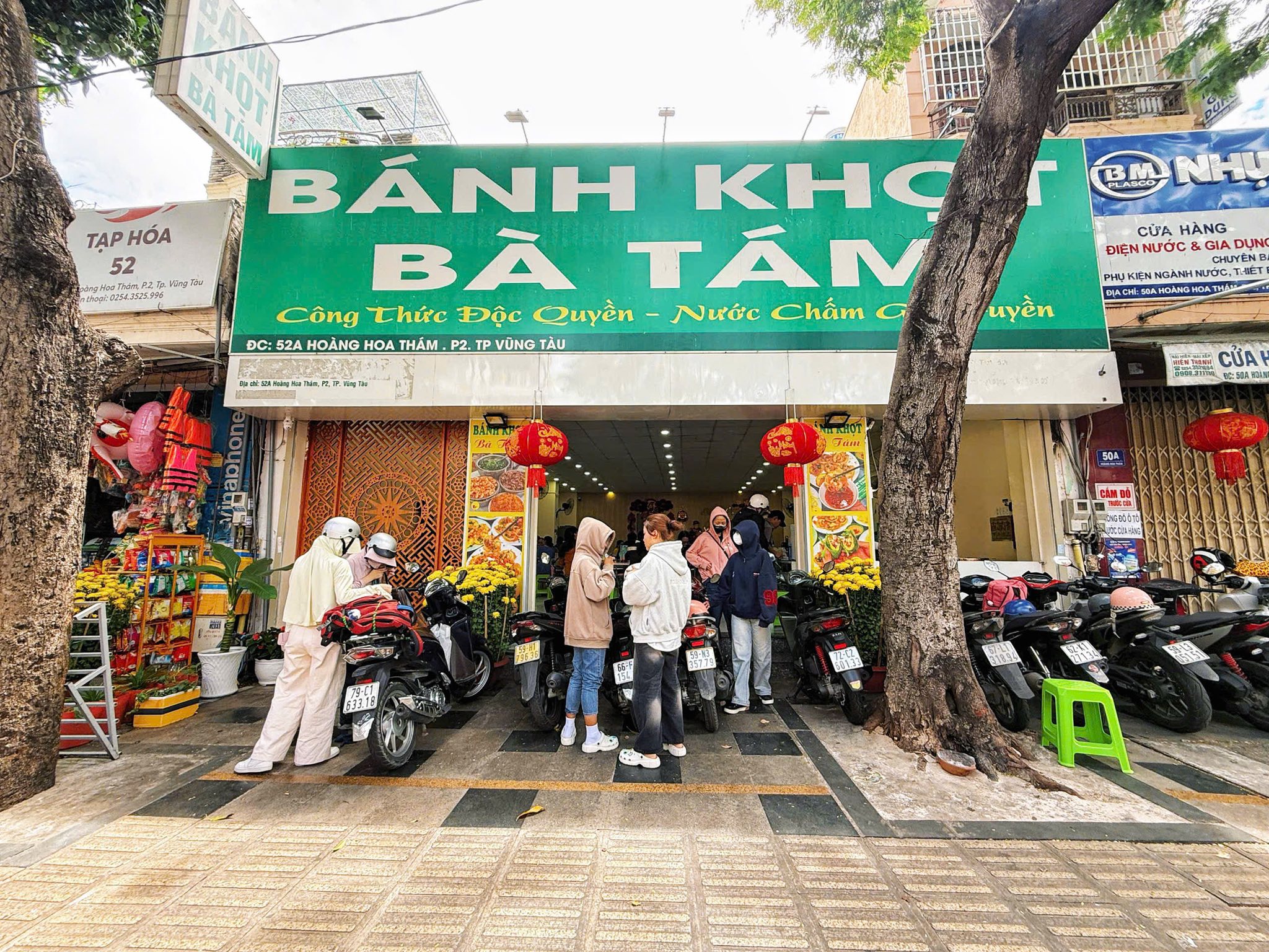 quán bánh khọt ngon vũng tàu 