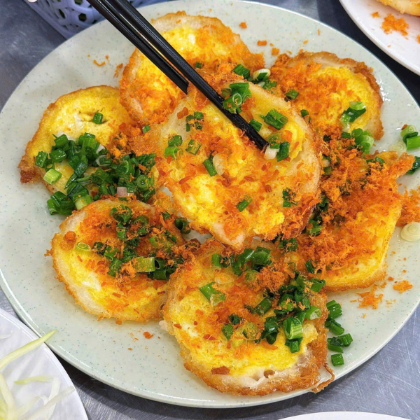 bánh khọt trứng quán bánh khọt ngon vũng tàu 