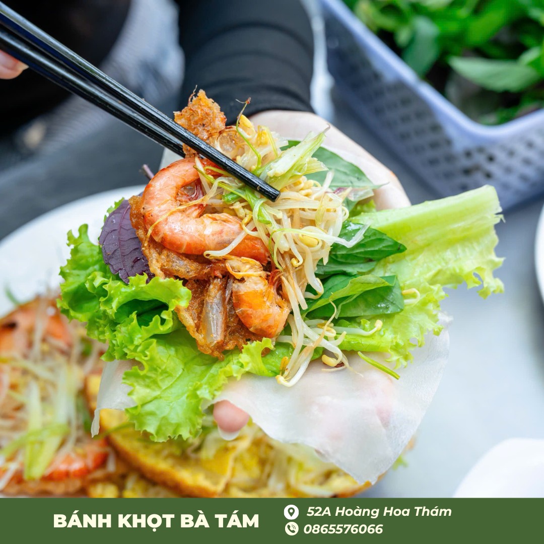 quán bánh khọt ngon vũng tàu 