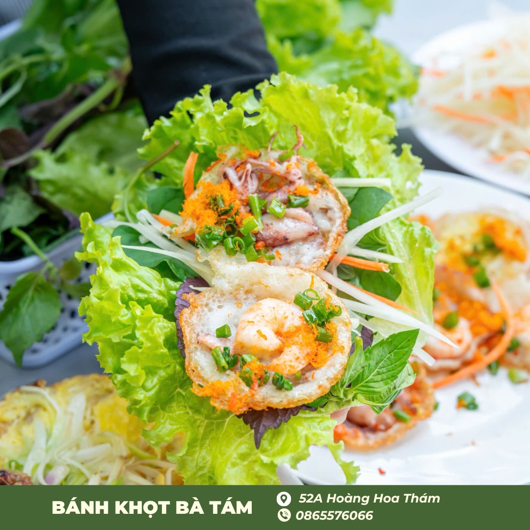 quán bánh khọt ngon vũng tàu 
