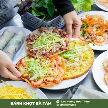 BÁNH KHỌT BÀ TÁM 