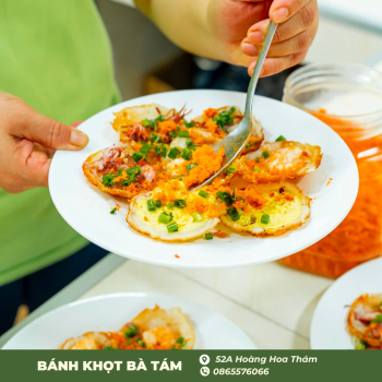 BÁNH KHỌT BÀ TÁM 