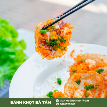 BÁNH KHỌT BÀ TÁM 