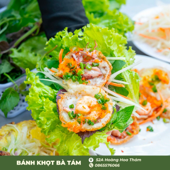 BÁNH KHỌT BÀ TÁM 