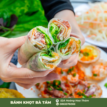 BÁNH KHỌT BÀ TÁM 