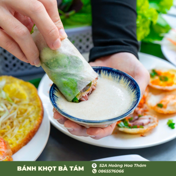 BÁNH KHỌT BÀ TÁM 