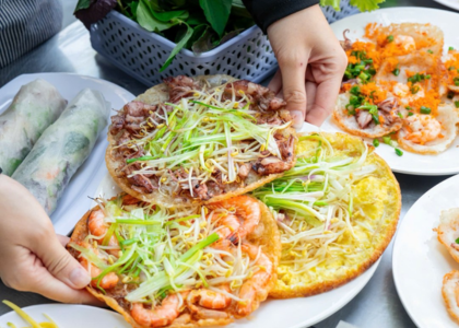 Quán Bánh Xèo Ngon Vũng Tàu – Top Địa Điểm Ăn Ngon Vũng Tàu