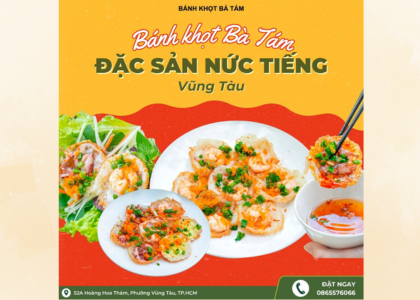 Quán Bánh Khọt Vũng Tàu -  Bánh Khọt Bà Tám Gìn Giữ Hương Vị Truyền Thống