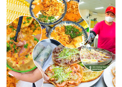 Bánh Khọt Ngon Vũng Tàu Chuẩn Vị | Quán Bánh Khọt Bà Tám