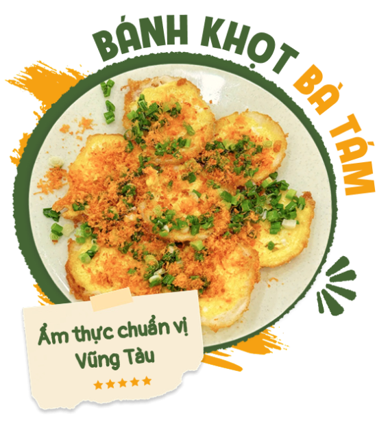 BÁNH KHỌT BÀ TÁM 