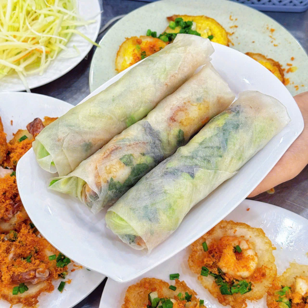 BÁNH KHỌT CUỐN