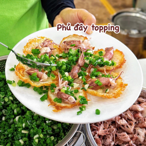BÁNH KHỌT MỰC SỮA 