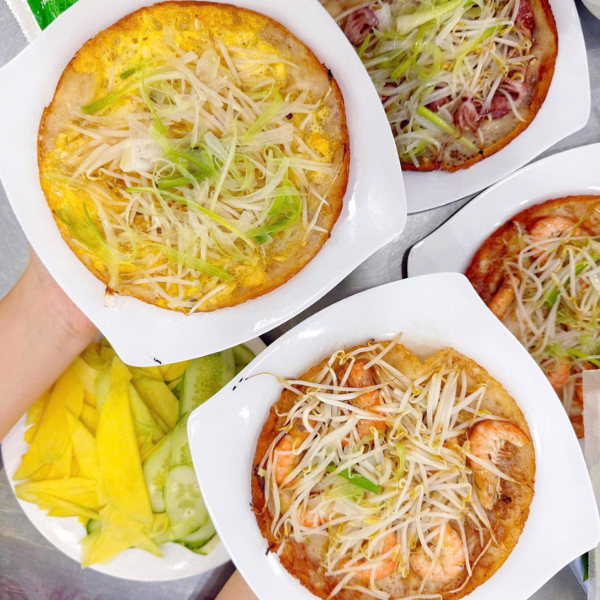 BÁNH XÈO TRỨNG 