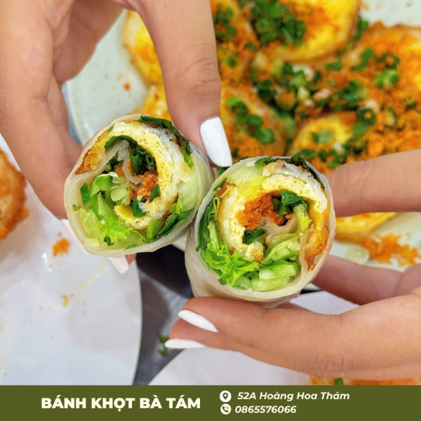 CUỐN KHỌT TÔM, MỰC