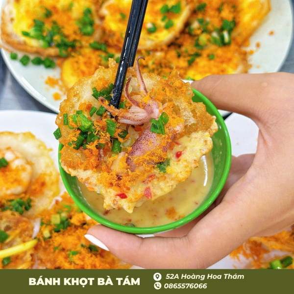 BÁNH KHỌT TÔM 