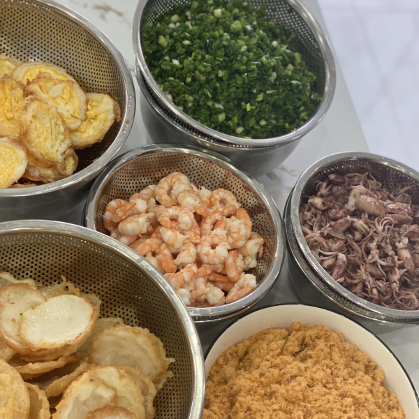 BÁNH KHỌT TÔM 