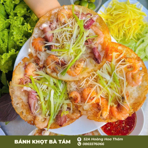 BÁNH XÈO TÔM NHẢY 