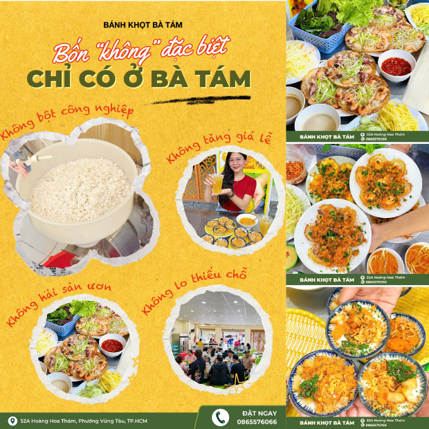 BÁNH KHỌT BÀ TÁM 
