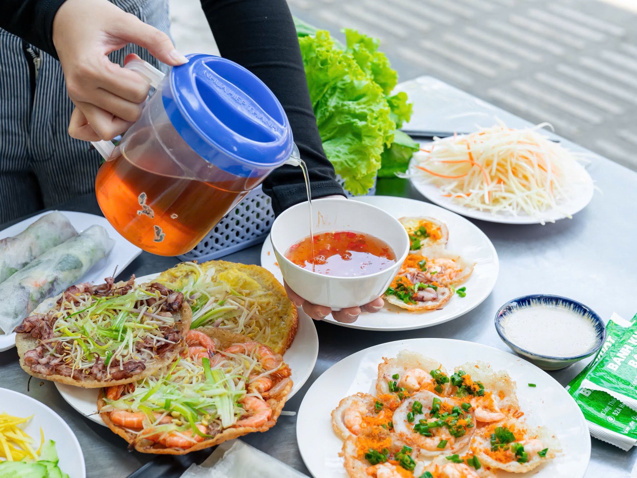 quán bánh khọt vũng tàu
