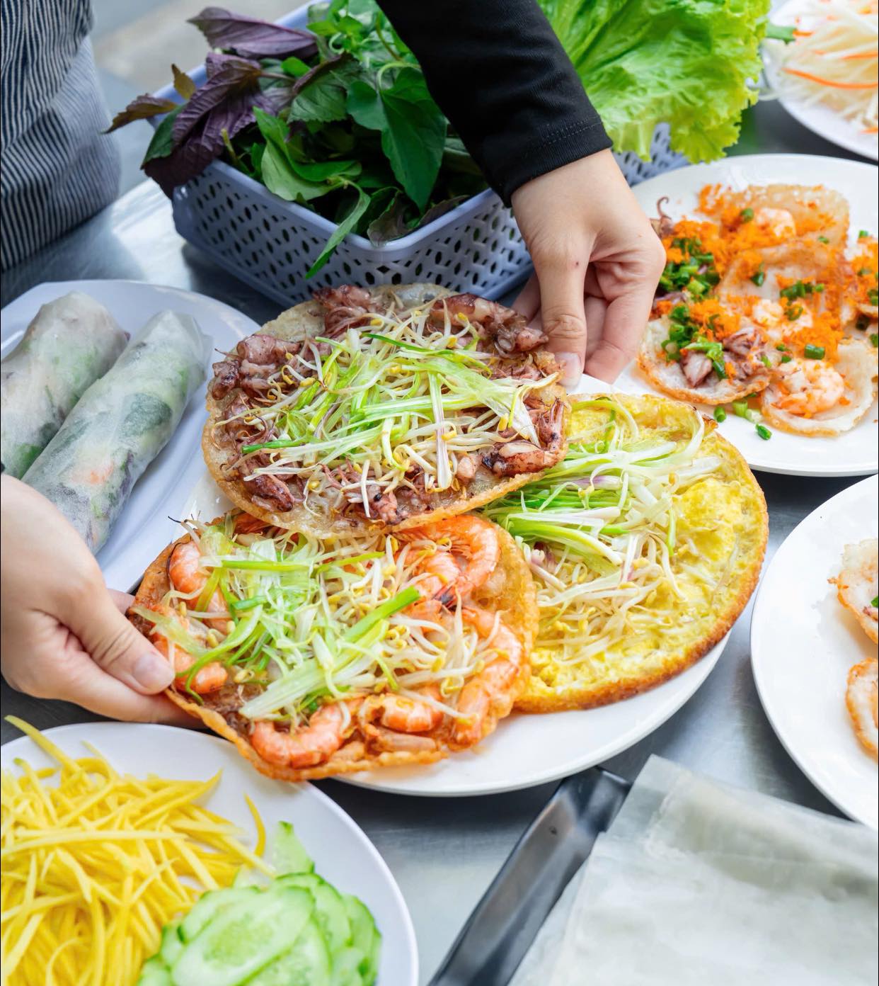 quán bánh khọt ngon vũng tàu
